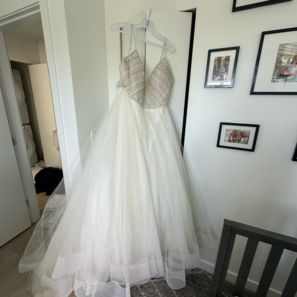 Mori Lee 8286 Bridal Size 22 - Picture 6 of 8